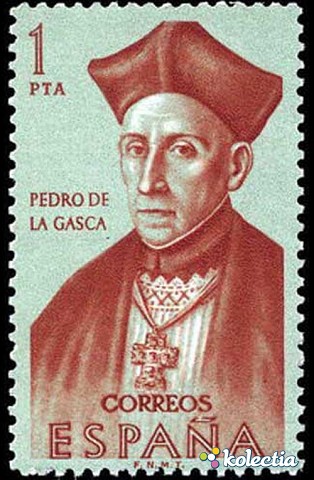 Spain 1962 America Founders 1 PTA Multicolor Edifil 1457. España 1457. Uploaded by susofe